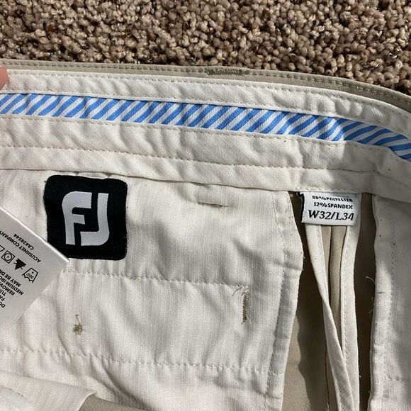 FootJoy Classic Gray Chinos - Picture 5 of 9